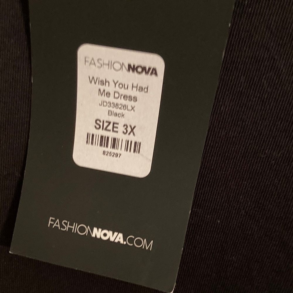 Wish you had me fashion nova dress 3x - Picture 5 of 5